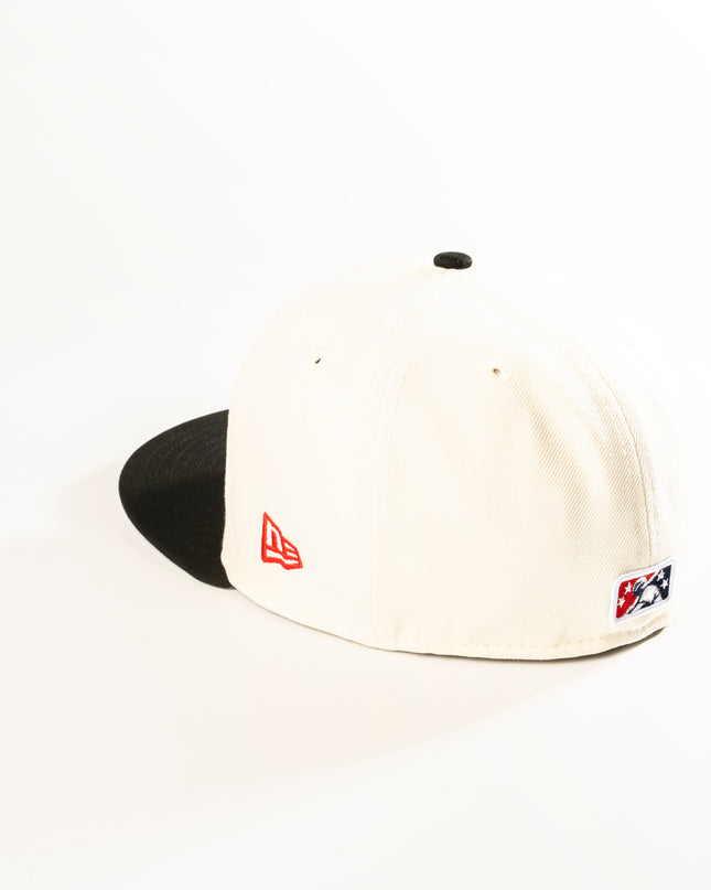 DUNEDIN BLUE JAYS CHROME 59FIFTY FITTED HAT