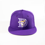 DUNEDIN BLUE JAYS 6IX GOLD TRUE PURPLE 59FIFTY FITTED HAT