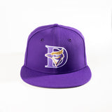 DUNEDIN BLUE JAYS 6IX GOLD TRUE PURPLE 59FIFTY FITTED HAT