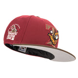 TORONTO BLUE JAYS *DOUBLE DOUBLE* 59FIFTY FITTED HAT