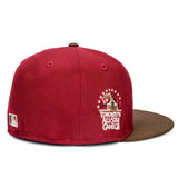 TORONTO BLUE JAYS *DOUBLE DOUBLE* 59FIFTY FITTED HAT