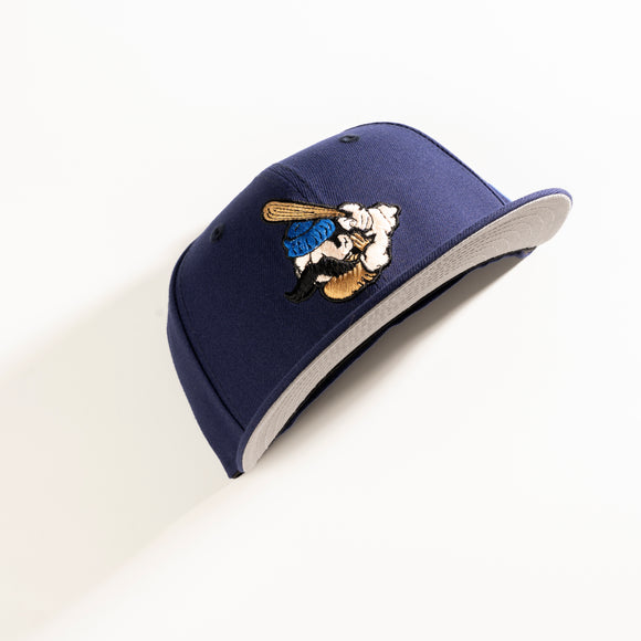 WILLIAMSPORT CROSSCUTTERS 59FIFTY FITTED HAT