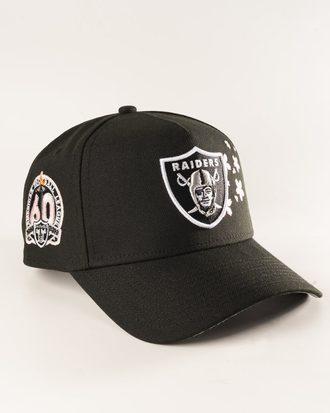 Las Vegas Raiders Floral New Era 9Forty Snapback Cap