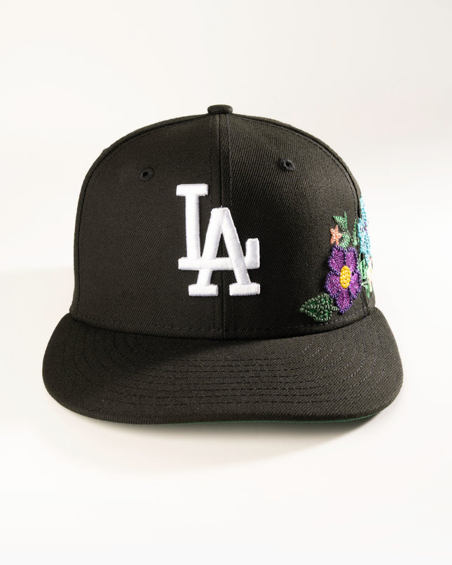 LOS ANGELES DODGERS WILDFLOWER 59FIFTY FITTED HAT
