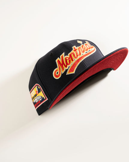 MONTREAL EXPOS STADIUM GLOW 59FIFTY FITTED HAT