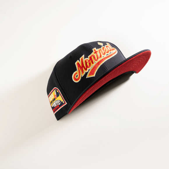 MONTREAL EXPOS STADIUM GLOW 59FIFTY FITTED HAT