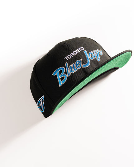 TORONTO BLUE JAYS SCRIPT 59FIFTY FITTED HAT