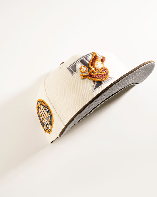 TORONTO BLUE JAYS BROWN SUGAR 59FIFTY FITTED HAT