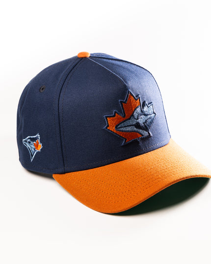 TORONTO BLUE JAYS SKYDOME RUST 9FOURTY A-FRAME SNAPBACK HAT