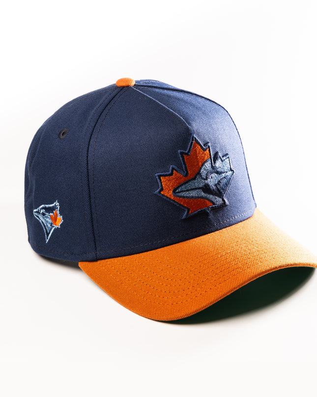 TORONTO BLUE JAYS SKYDOME RUST 9FOURTY A-FRAME SNAPBACK HAT