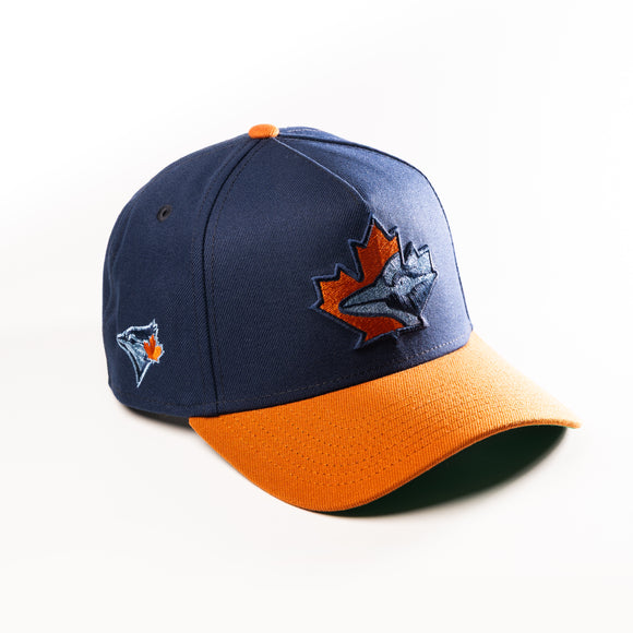 TORONTO BLUE JAYS SKYDOME RUST 9FOURTY A-FRAME SNAPBACK HAT