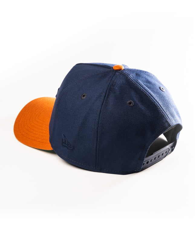 TORONTO BLUE JAYS SKYDOME RUST 9FOURTY A-FRAME SNAPBACK HAT