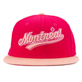 MONTREAL EXPOS 'SUMMER ROSE' 59FIFTY FITTED HAT