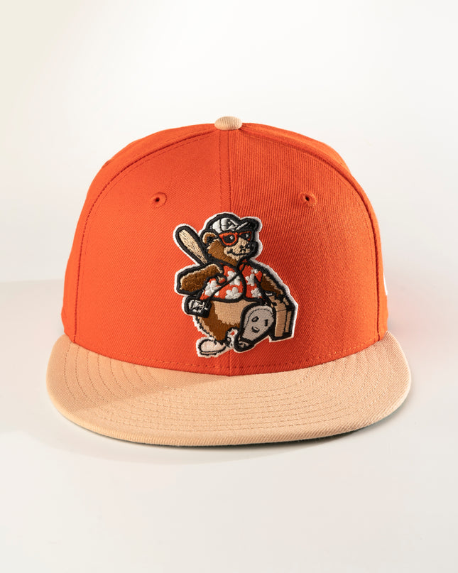 ASHEVILLE TOURISTS 59FIFTY FITTED HAT