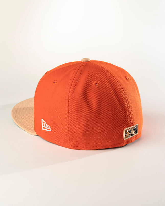 ASHEVILLE TOURISTS 59FIFTY FITTED HAT