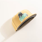 EDMONTON TRAPPERS VEGAS GOLD 59FIFTY FITTED HAT
