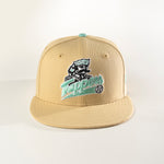 EDMONTON TRAPPERS VEGAS GOLD 59FIFTY FITTED HAT