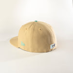 EDMONTON TRAPPERS VEGAS GOLD 59FIFTY FITTED HAT