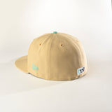 EDMONTON TRAPPERS VEGAS GOLD 59FIFTY FITTED HAT