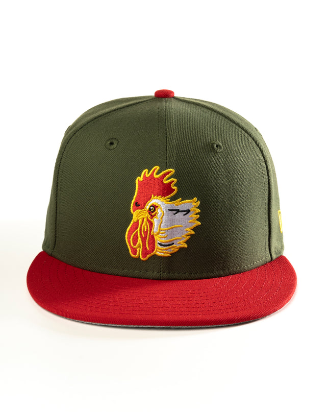 PORT CITY ROOSTERS 59FIFTY FITTED HAT