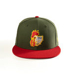 PORT CITY ROOSTERS 59FIFTY FITTED HAT