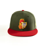 PORT CITY ROOSTERS 59FIFTY FITTED HAT