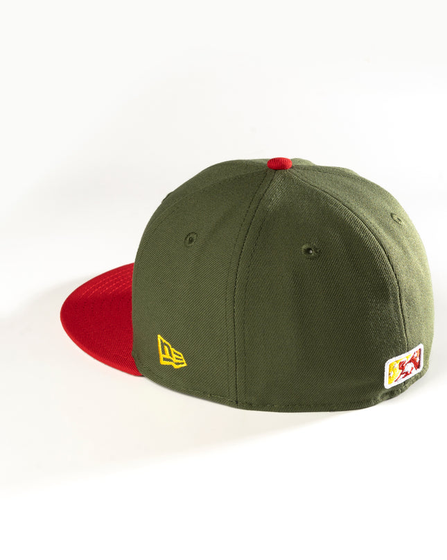 PORT CITY ROOSTERS 59FIFTY FITTED HAT
