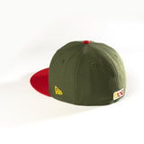 PORT CITY ROOSTERS 59FIFTY FITTED HAT