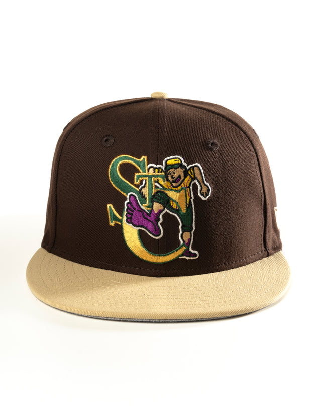 ST. CATHARINES STOMPERS ALTERNATE 59FIFTY FITTED HAT