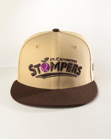 ST. CATHARINES STOMPERS 59FIFTY FITTED HAT