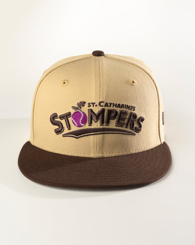 ST. CATHARINES STOMPERS 59FIFTY FITTED HAT