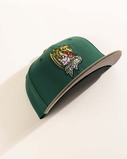 SHREVEPORT SWAMP DRAGONS 59FIFTY FITTED HAT