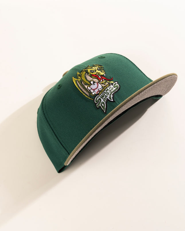 SHREVEPORT SWAMP DRAGONS 59FIFTY FITTED HAT