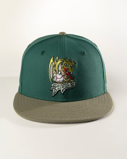 SHREVEPORT SWAMP DRAGONS 59FIFTY FITTED HAT