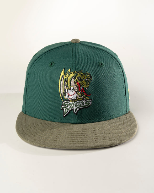 SHREVEPORT SWAMP DRAGONS 59FIFTY FITTED HAT