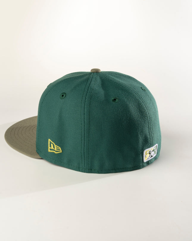 SHREVEPORT SWAMP DRAGONS 59FIFTY FITTED HAT