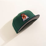 EDMONTON TRAPPERS EMERALD 59FIFTY FITTED HAT