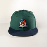 EDMONTON TRAPPERS EMERALD 59FIFTY FITTED HAT