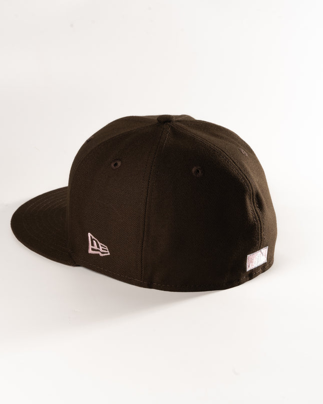 Montreal Expos Pink Pop 59Fifty Fitted Hat MLB