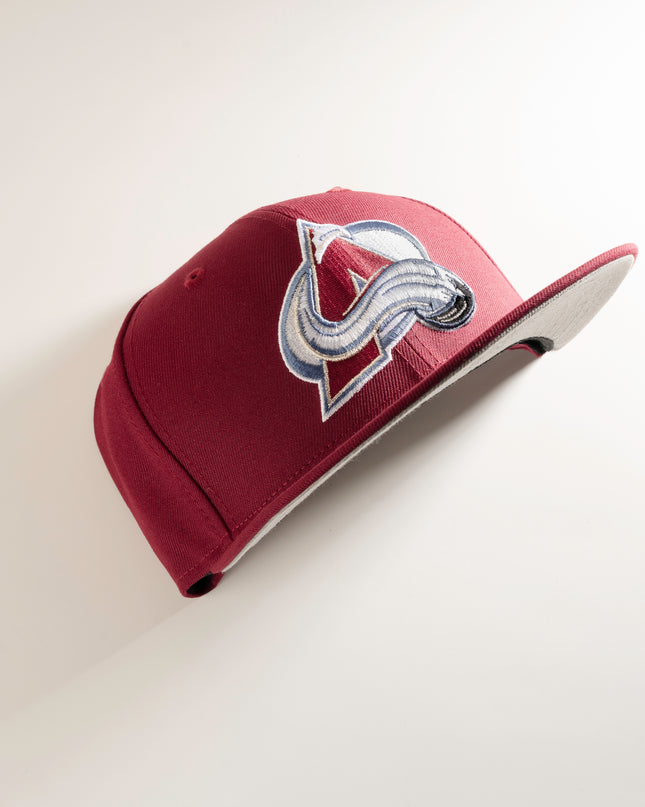 COLORADO AVALANCHE 59FIFTY FITTED HAT OTC