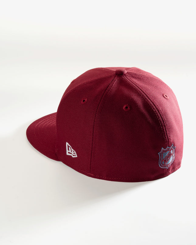 COLORADO AVALANCHE 59FIFTY FITTED HAT OTC