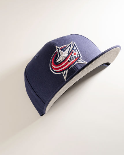 COLUMBUS BLUE JACKETS 59FIFTY FITTED HAT OTC