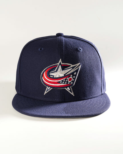 COLUMBUS BLUE JACKETS 59FIFTY FITTED HAT OTC