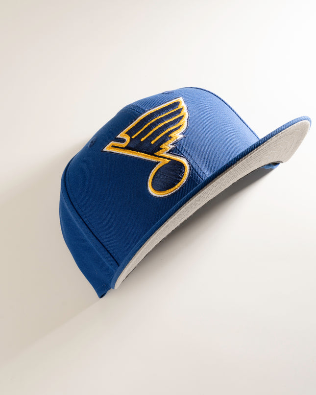 ST. LOUIS BLUES 59FIFTY FITTED HAT OTC