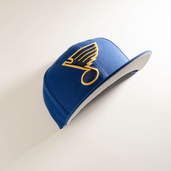 ST. LOUIS BLUES 59FIFTY FITTED HAT OTC