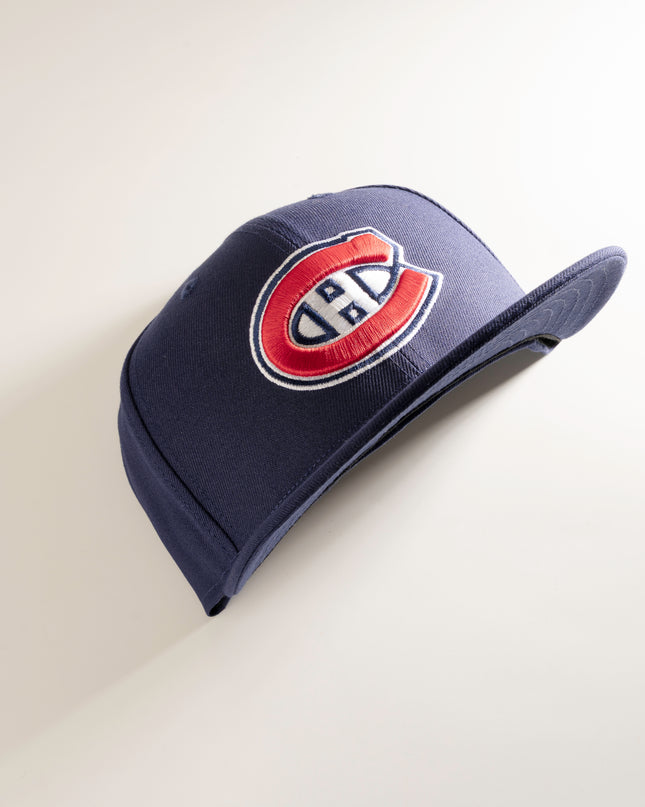 MONTREAL CANADIENS LIGHT NAVY 59FIFTY FITTED HAT OTC