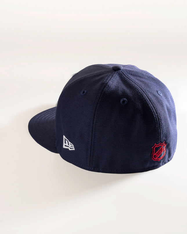 MONTREAL CANADIENS LIGHT NAVY 59FIFTY FITTED HAT OTC
