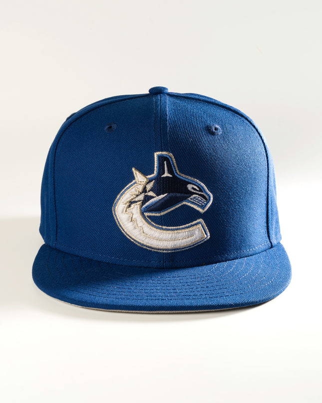 VANCOUVER CANUCKS 59FIFTY FITTED HAT OTC