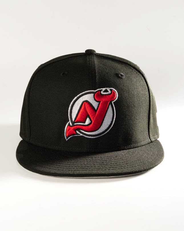 NEW JERSEY DEVILS 59FIFTY FITTED HAT OTC
