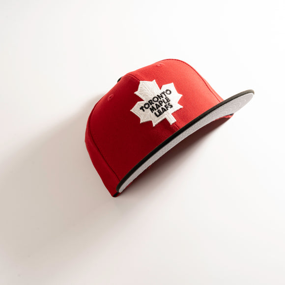 TORONTO MAPLE LEAFS SCARLET 59FIFTY FITTED HAT